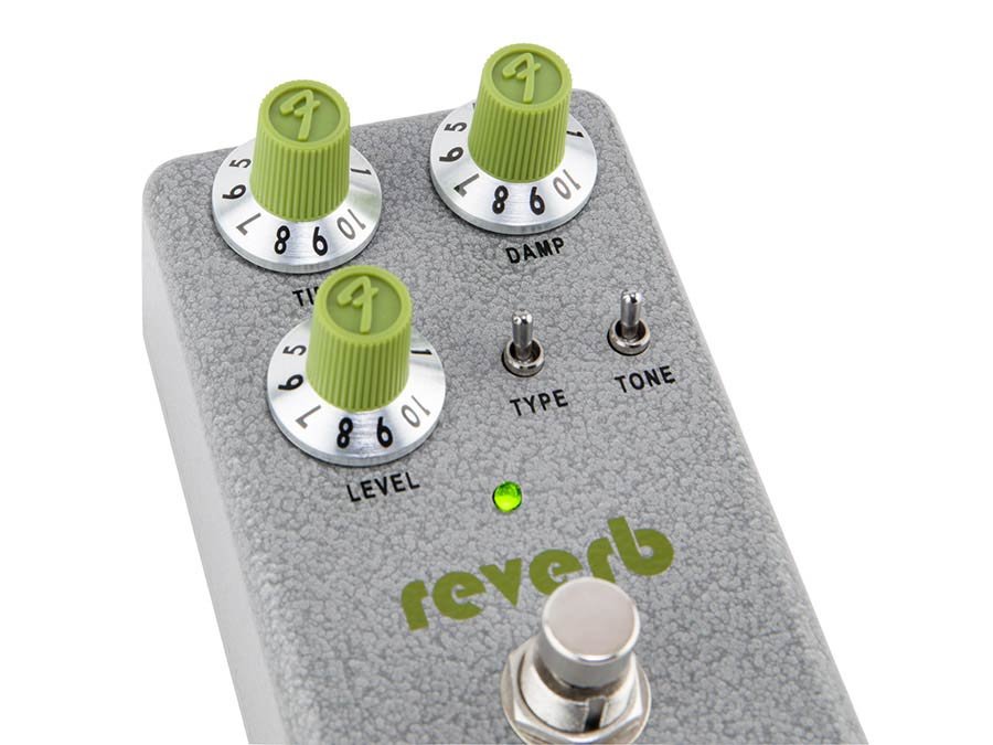 Hammertone™ Reverb, effects pedal for guitar or bass - Afbeelding 6