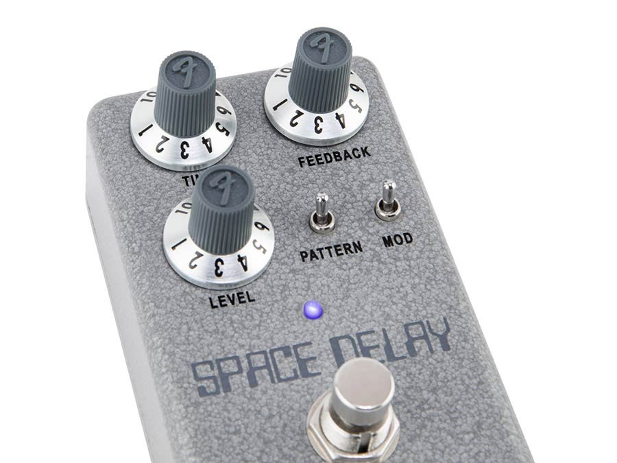 Hammertone™ Space Delay, effects pedal for guitar or bass - Afbeelding 6