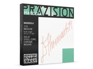 string set for mandola, flatwound