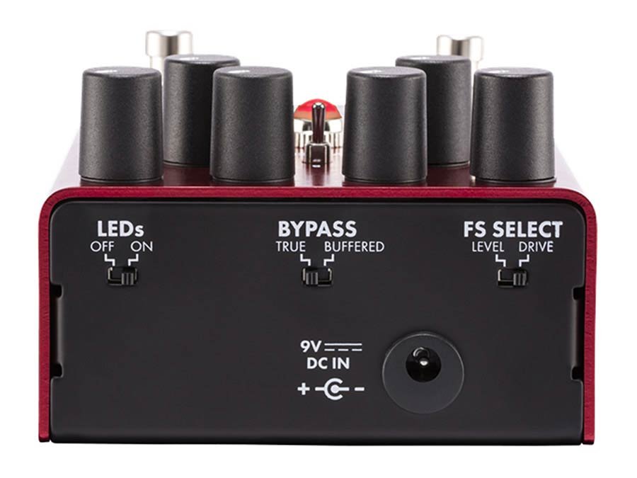 Santa Ana Overdrive, effects pedal for guitar or bass - Afbeelding 2