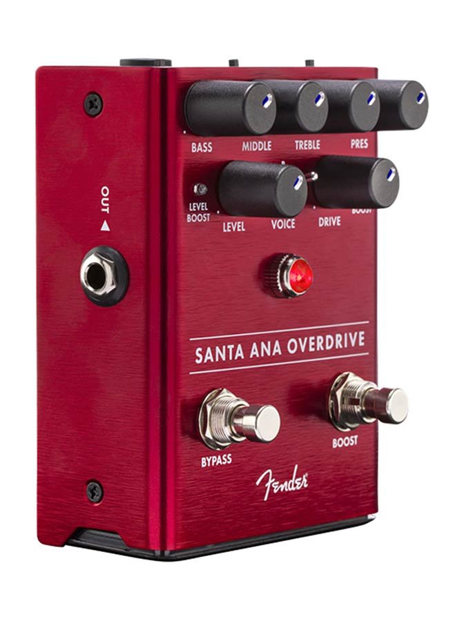Santa Ana Overdrive, effects pedal for guitar or bass - Afbeelding 3