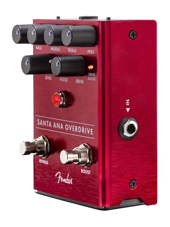 Santa Ana Overdrive, effects pedal for guitar or bass - Afbeelding 4