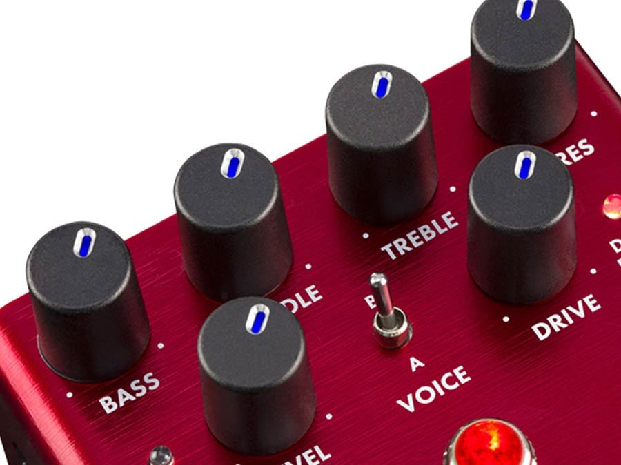 Santa Ana Overdrive, effects pedal for guitar or bass - Afbeelding 5