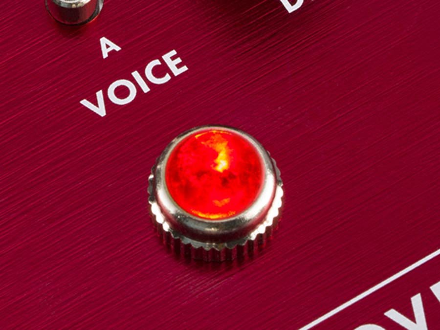 Santa Ana Overdrive, effects pedal for guitar or bass - Afbeelding 6