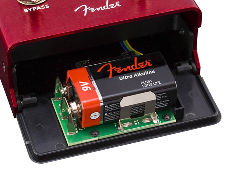 Santa Ana Overdrive, effects pedal for guitar or bass - Afbeelding 7