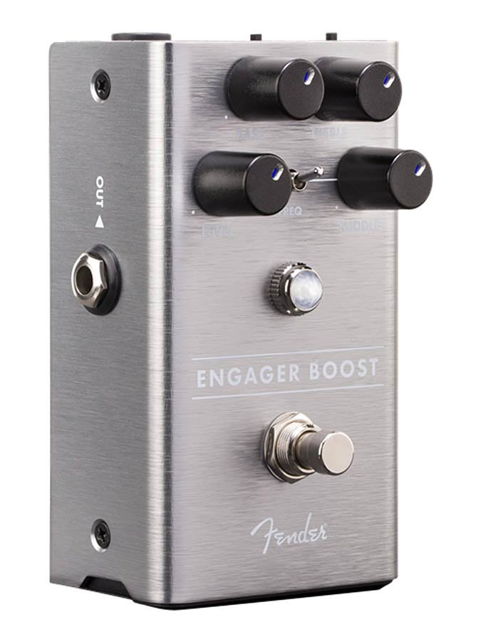 Engager Boost, effects pedal for guitar or bass - Afbeelding 3