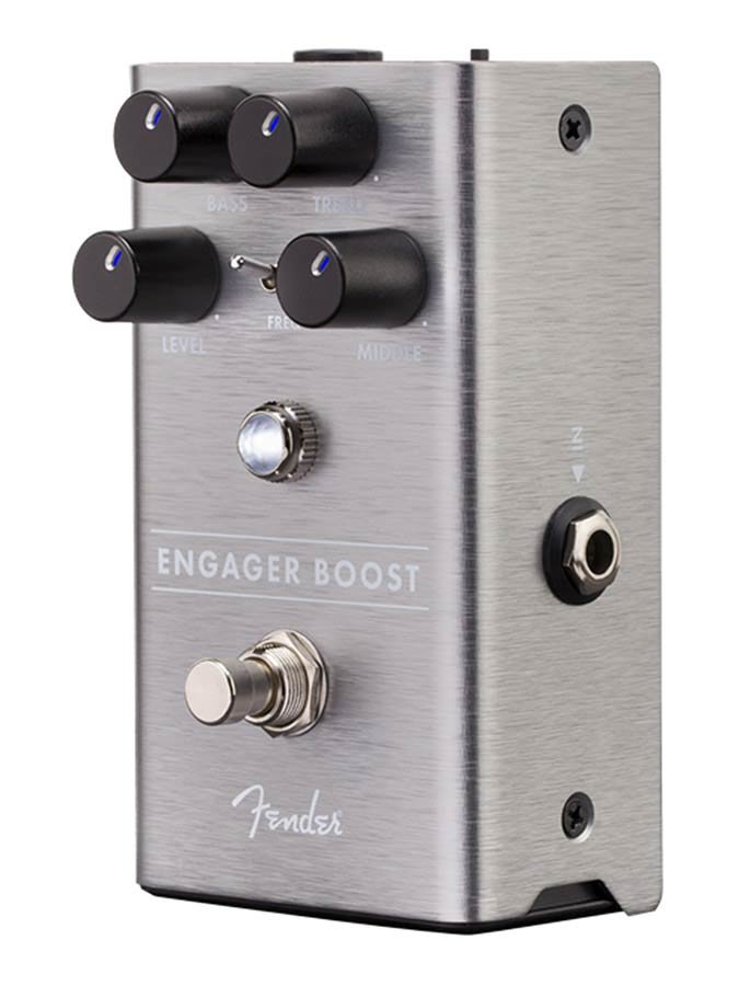 Engager Boost, effects pedal for guitar or bass - Afbeelding 4