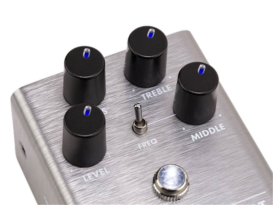 Engager Boost, effects pedal for guitar or bass - Afbeelding 5