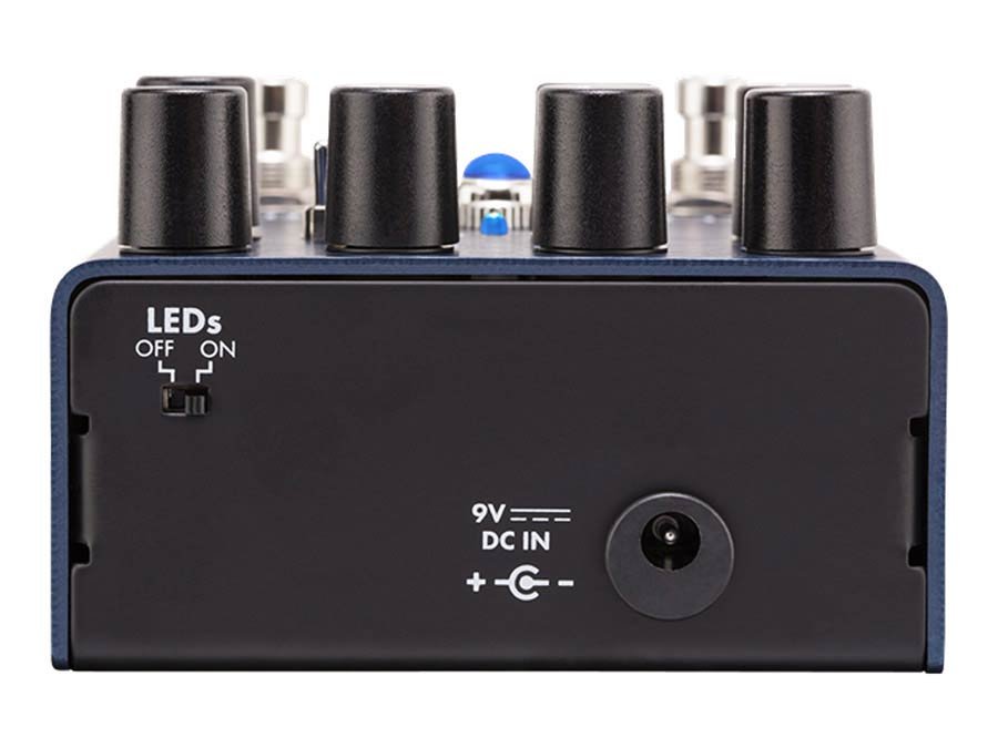 Full Moon Distortion, effects pedal for guitar or bass - Afbeelding 2