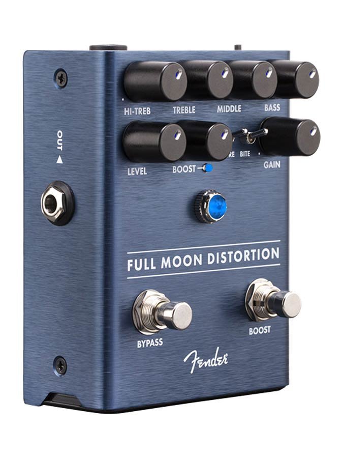 Full Moon Distortion, effects pedal for guitar or bass - Afbeelding 3