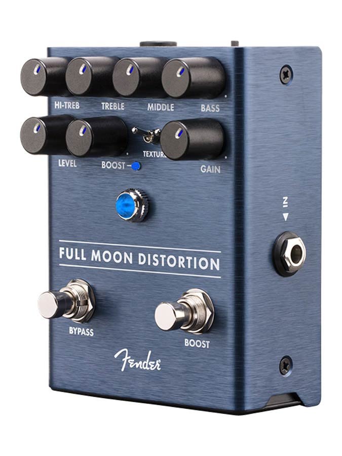 Full Moon Distortion, effects pedal for guitar or bass - Afbeelding 4