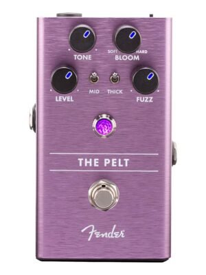 The Pelt Fuzz, effects pedal for guitar or bass