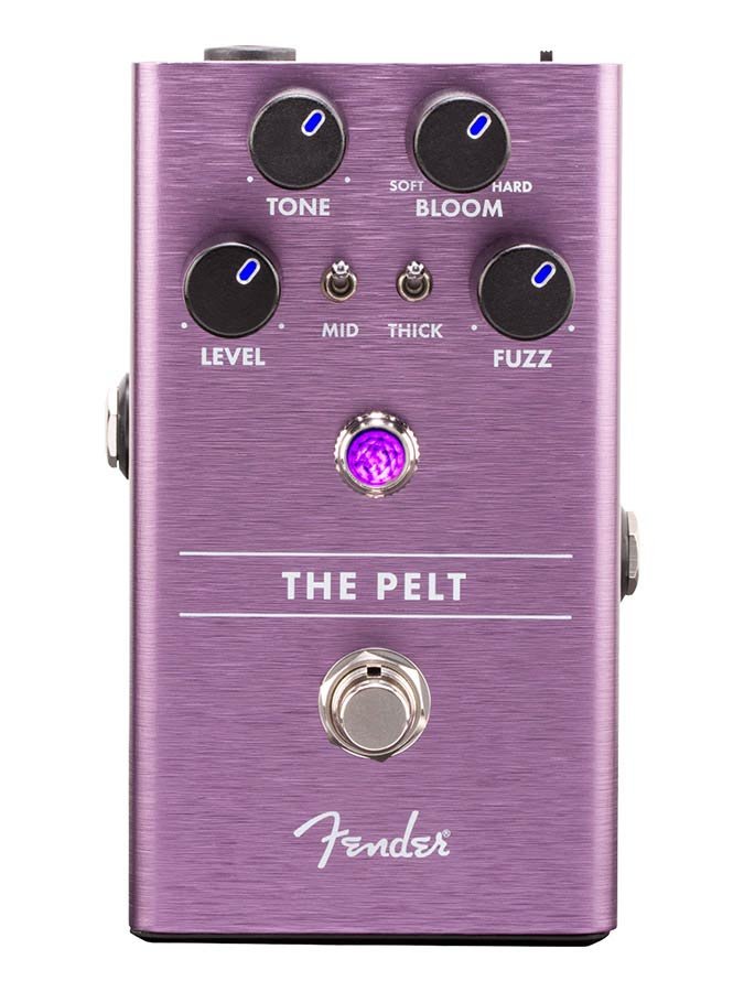 The Pelt Fuzz, effects pedal for guitar or bass