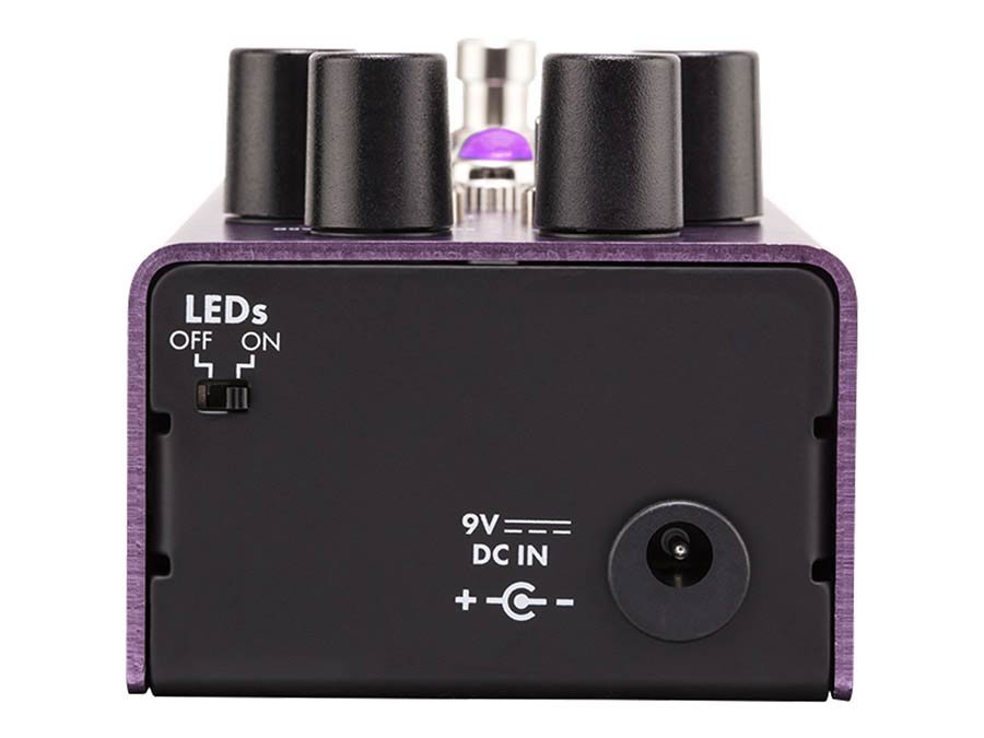 The Pelt Fuzz, effects pedal for guitar or bass - Afbeelding 2