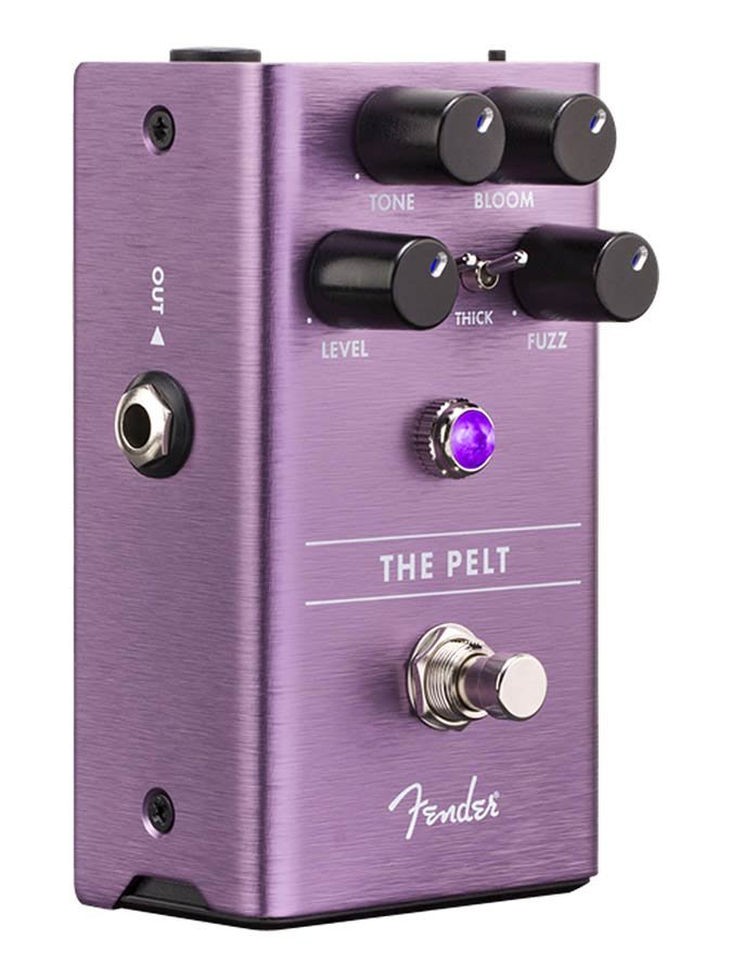 The Pelt Fuzz, effects pedal for guitar or bass - Afbeelding 3