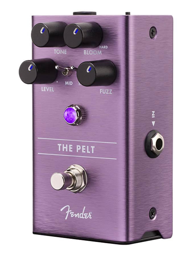 The Pelt Fuzz, effects pedal for guitar or bass - Afbeelding 4