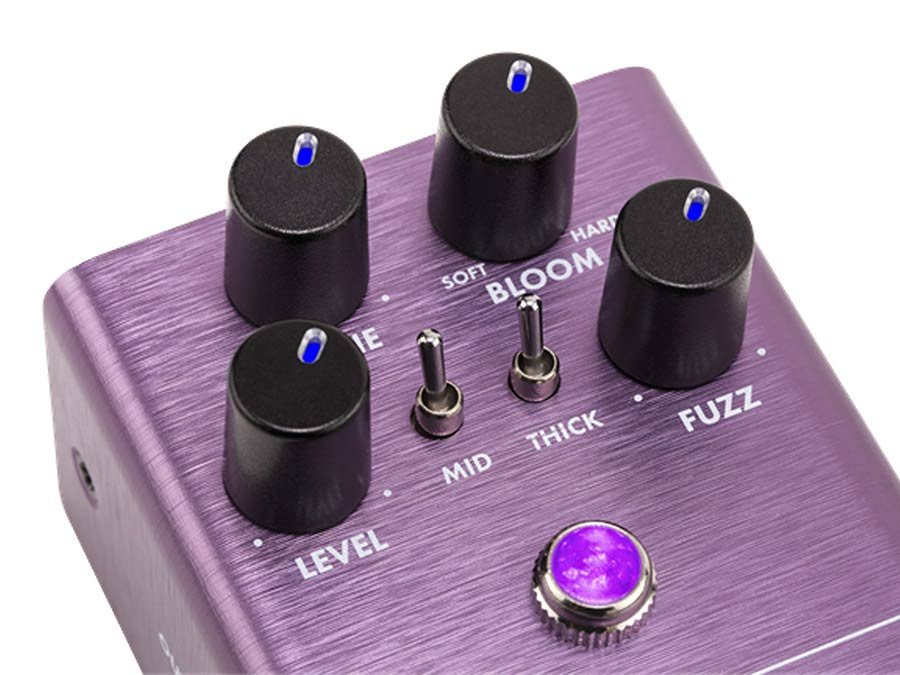 The Pelt Fuzz, effects pedal for guitar or bass - Afbeelding 5