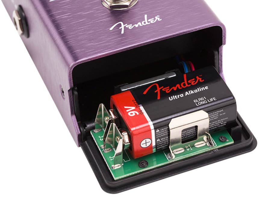 The Pelt Fuzz, effects pedal for guitar or bass - Afbeelding 6