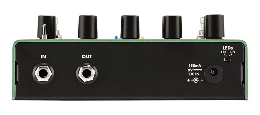 Dual Marine Layer Reverb, effects pedal for guitar or bass - Afbeelding 2