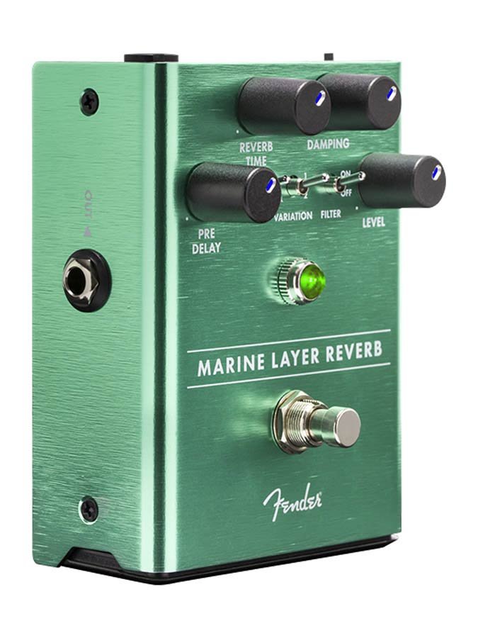 Marine Layer Reverb, effects pedal for guitar or bass - Afbeelding 3