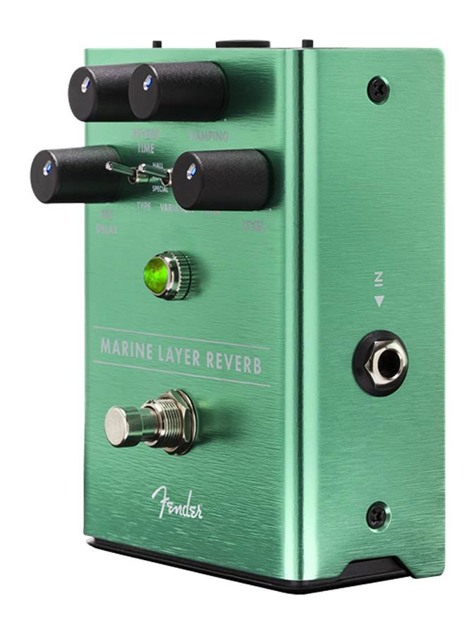 Marine Layer Reverb, effects pedal for guitar or bass - Afbeelding 4