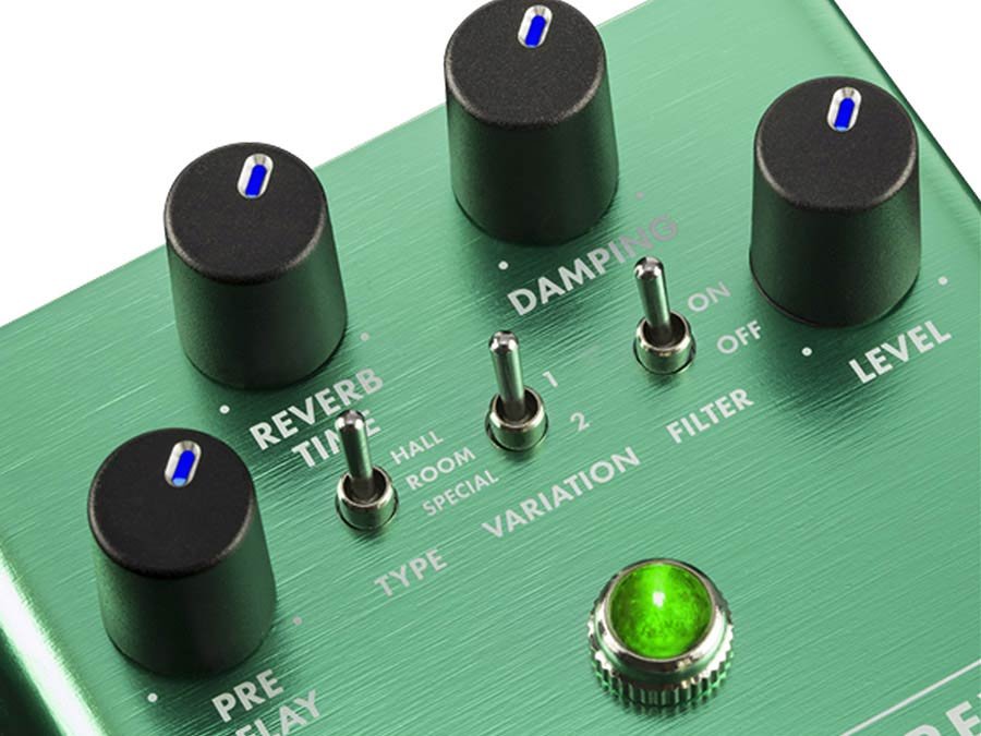 Marine Layer Reverb, effects pedal for guitar or bass - Afbeelding 5