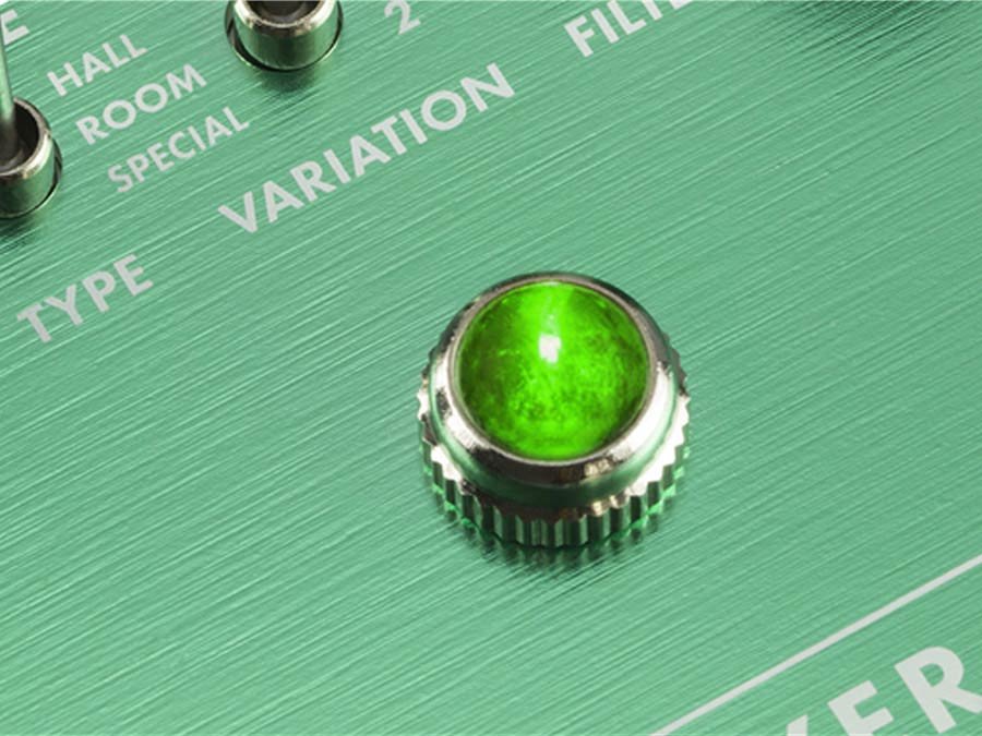 Marine Layer Reverb, effects pedal for guitar or bass - Afbeelding 6