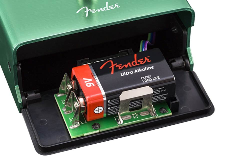 Marine Layer Reverb, effects pedal for guitar or bass - Afbeelding 7