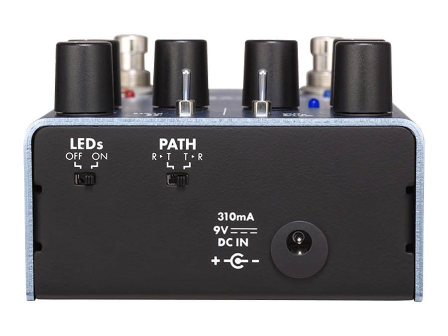 Tre-Verb Digital Reverb/Tremolo, effects pedal for guitar or bass - Afbeelding 2