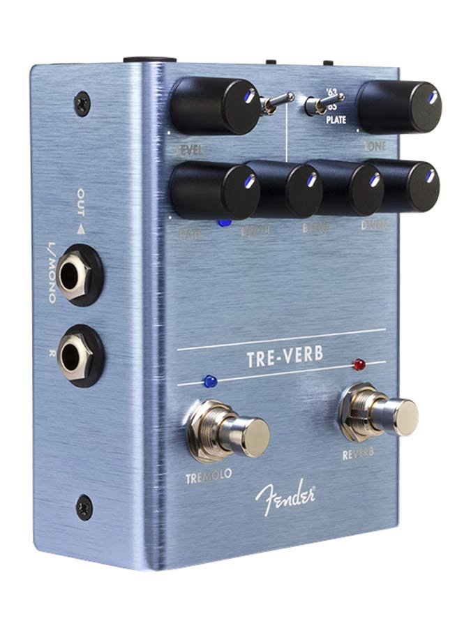 Tre-Verb Digital Reverb/Tremolo, effects pedal for guitar or bass - Afbeelding 3
