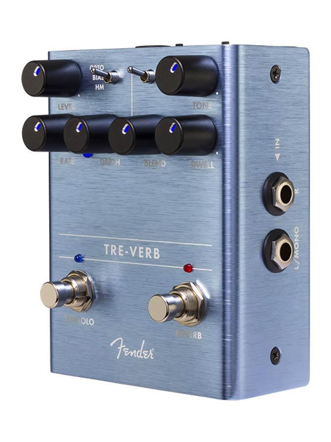 Tre-Verb Digital Reverb/Tremolo, effects pedal for guitar or bass - Afbeelding 4