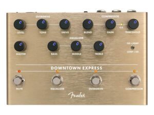 Downtown Express Bass Multi Effect, effects pedal for bass guitar