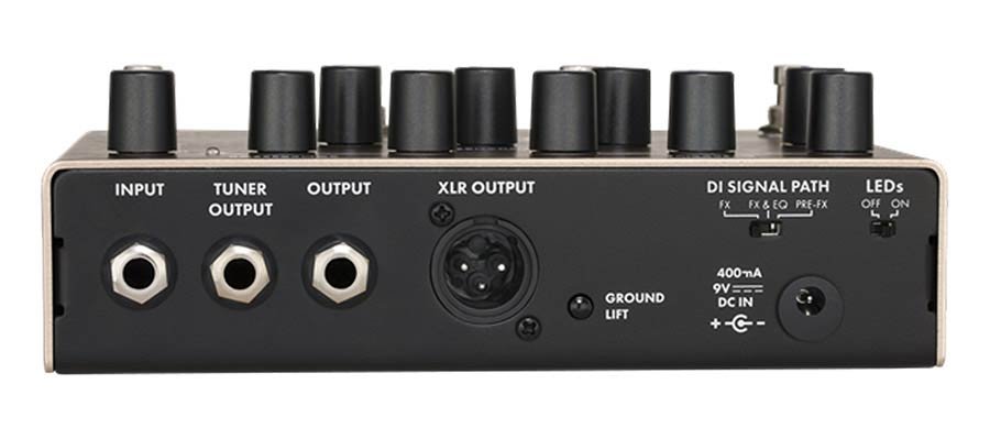 Downtown Express Bass Multi Effect, effects pedal for bass guitar - Afbeelding 2