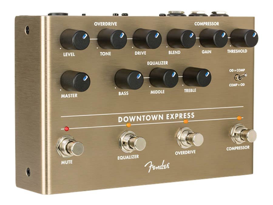 Downtown Express Bass Multi Effect, effects pedal for bass guitar - Afbeelding 3