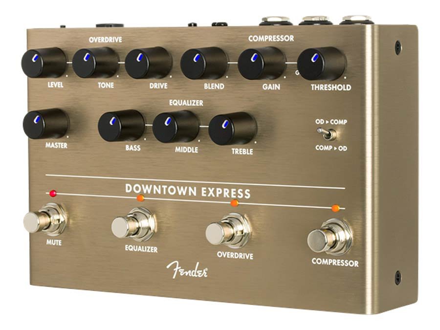 Downtown Express Bass Multi Effect, effects pedal for bass guitar - Afbeelding 4