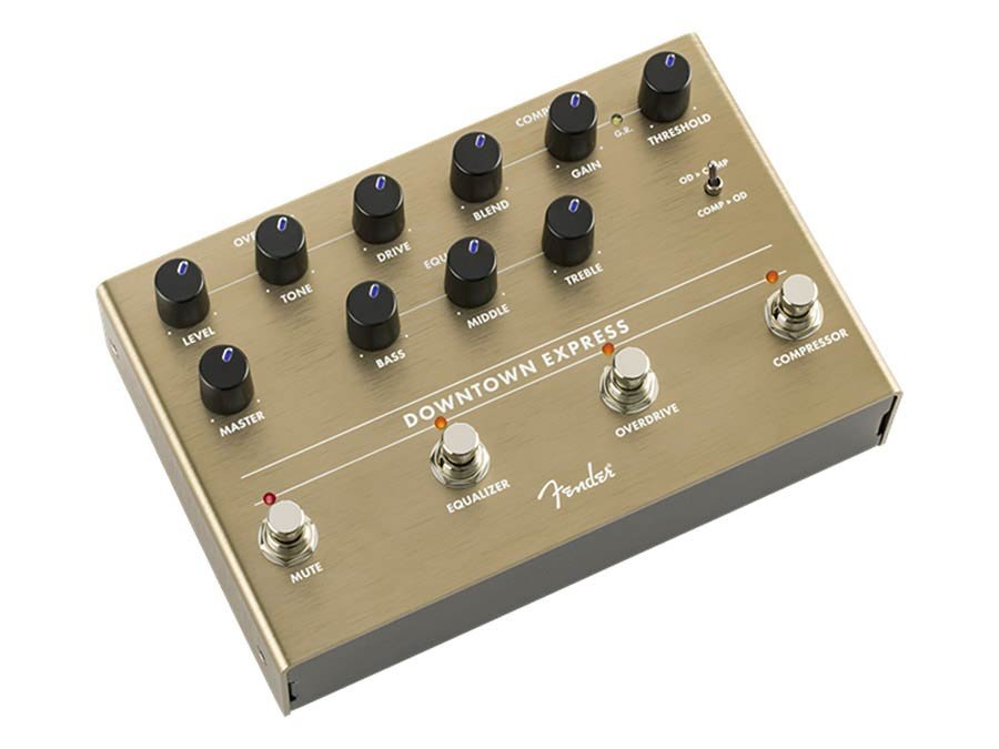 Downtown Express Bass Multi Effect, effects pedal for bass guitar - Afbeelding 5