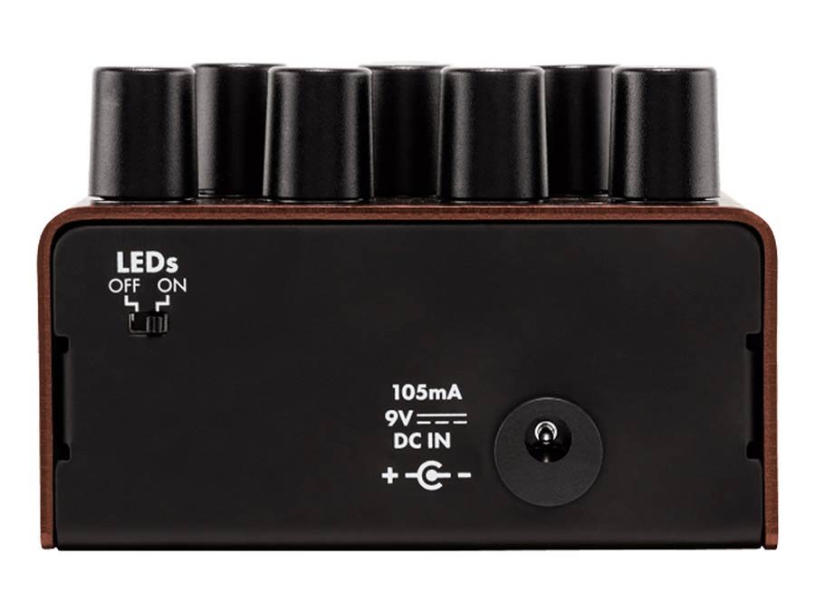Smolder Acoustic Overdrive, effects pedal for acoustic guitar - Afbeelding 2