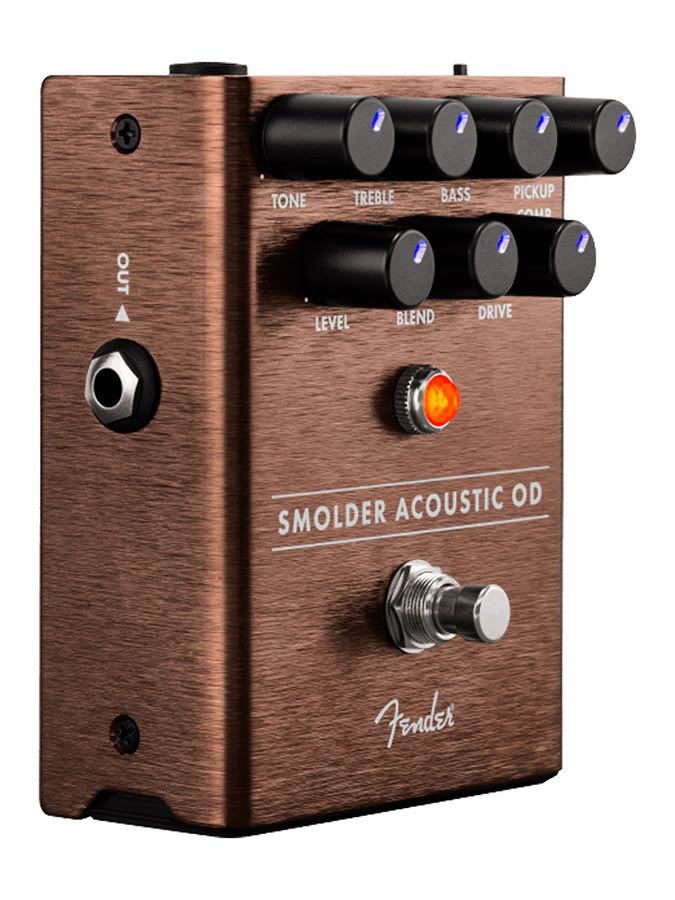 Smolder Acoustic Overdrive, effects pedal for acoustic guitar - Afbeelding 3