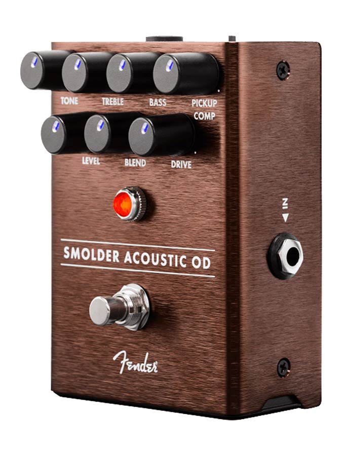 Smolder Acoustic Overdrive, effects pedal for acoustic guitar - Afbeelding 4