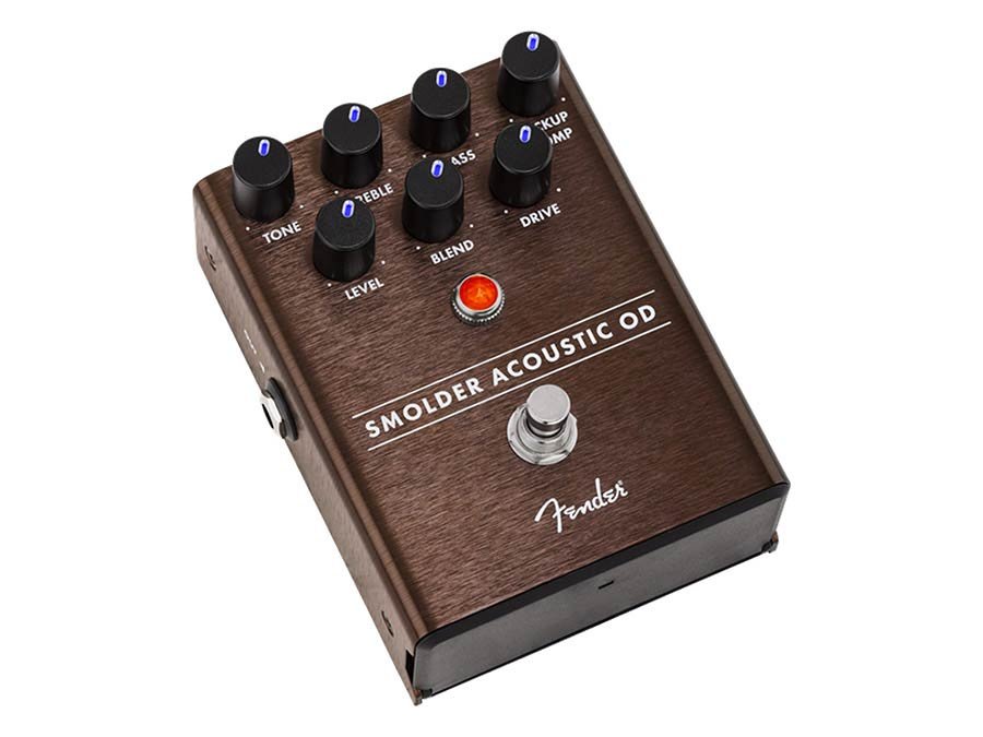 Smolder Acoustic Overdrive, effects pedal for acoustic guitar - Afbeelding 5