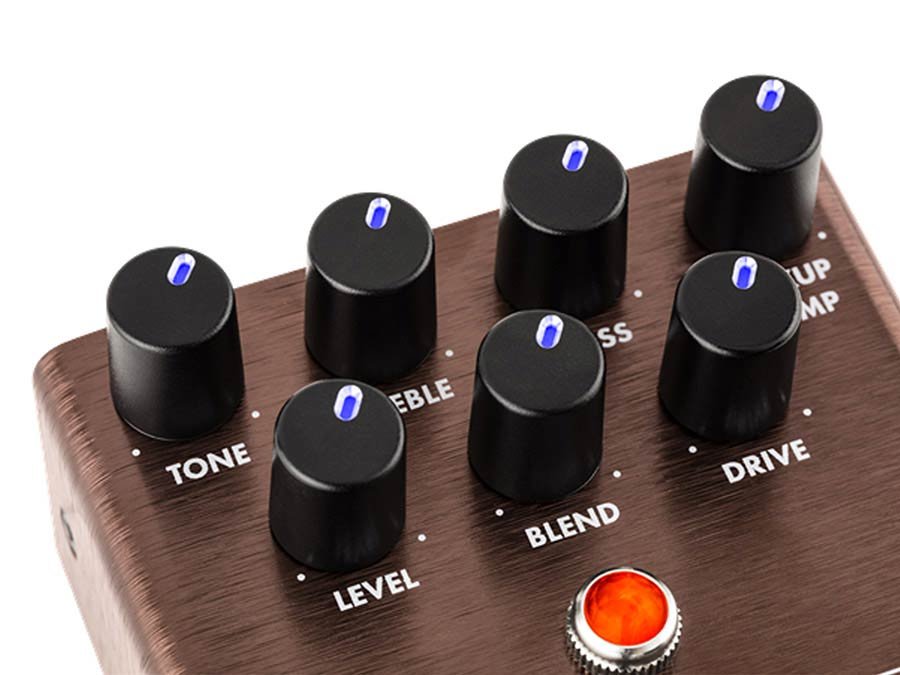 Smolder Acoustic Overdrive, effects pedal for acoustic guitar - Afbeelding 6