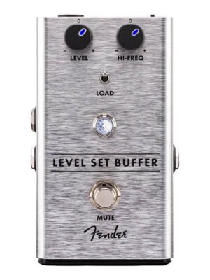 Level Set Buffer, effects pedal for guitar or bass