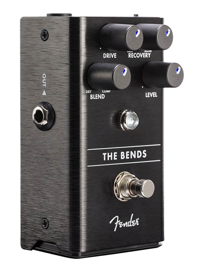 The Bends Compressor, effects pedal for guitar or bass - Afbeelding 3