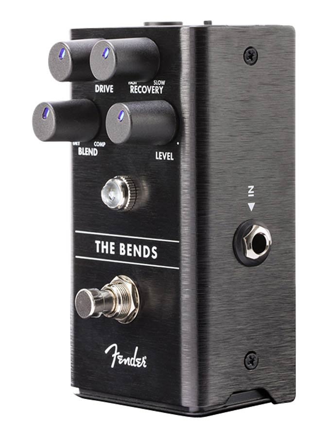 The Bends Compressor, effects pedal for guitar or bass - Afbeelding 4
