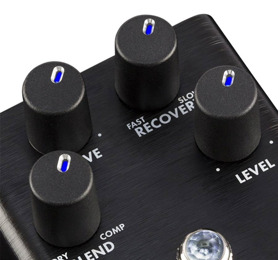 The Bends Compressor, effects pedal for guitar or bass - Afbeelding 5