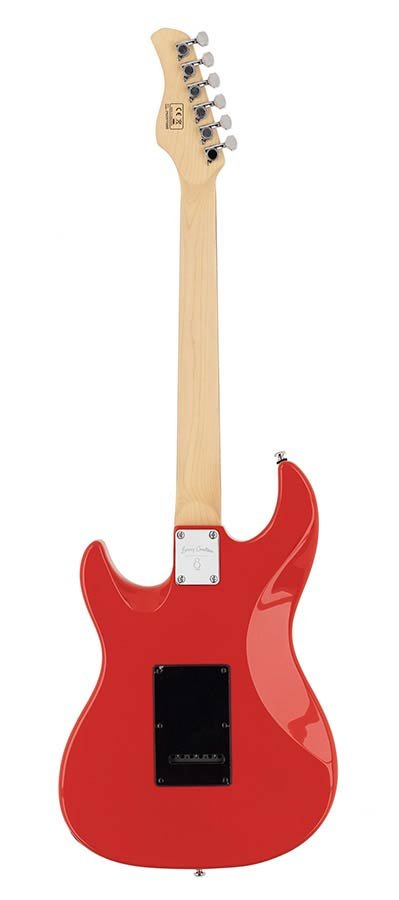 electric guitar S-style red - Afbeelding 2