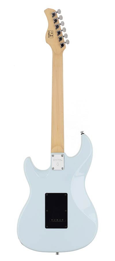 electric guitar S-style sonic blue - Afbeelding 2