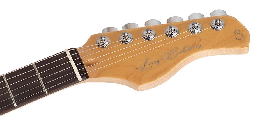 electric guitar S-style sonic blue - Afbeelding 3