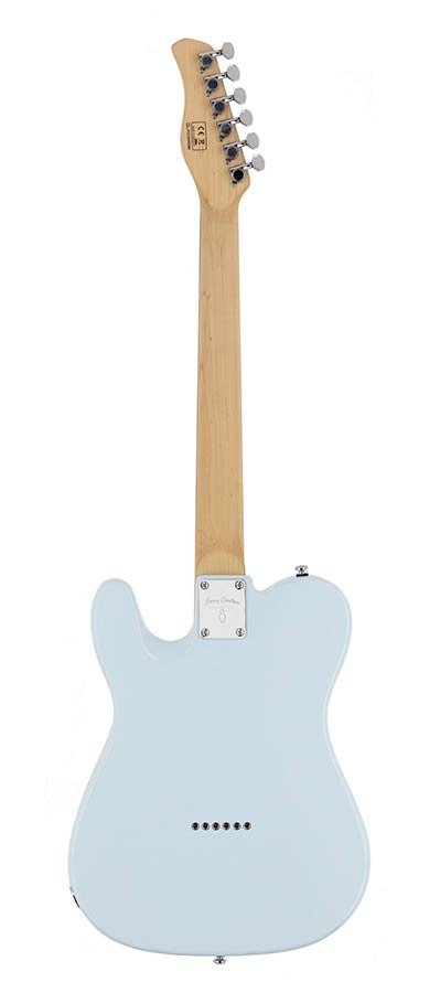 electric guitar T-style sonic blue - Afbeelding 2