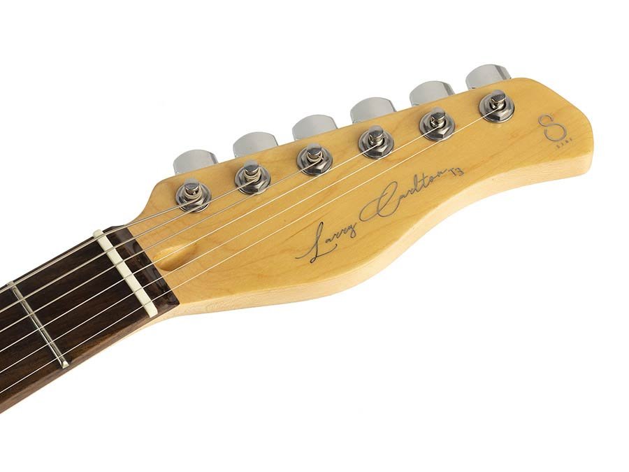 electric guitar T-style sonic blue - Afbeelding 3